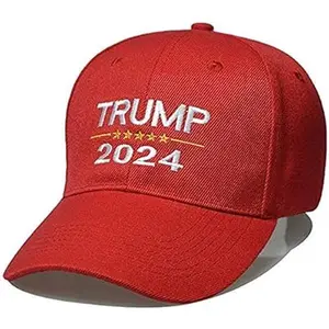 Trump 2024 Hat Donald Trump Hat 2024 Keep America Great Hat MAGA Embroidered Adjustable Baseball Cap