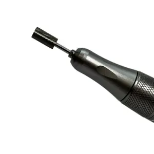 3/32" Large Barrel Carbide Nail Drill Bit Fine Coarse Grit for Gel Polish & Acrylic Removal Compatible with All E-Files