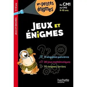 USED-Jeux et énigmes - Du CM1 au CM2 - Cahier de vacances 2026 by Eric Berger (Paperback)