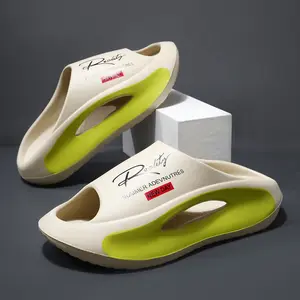 Lightweight slip-on  with cushioned sole, comfy and non-slip for beach days, outdoor walks, home wear and everyday use fashion slides