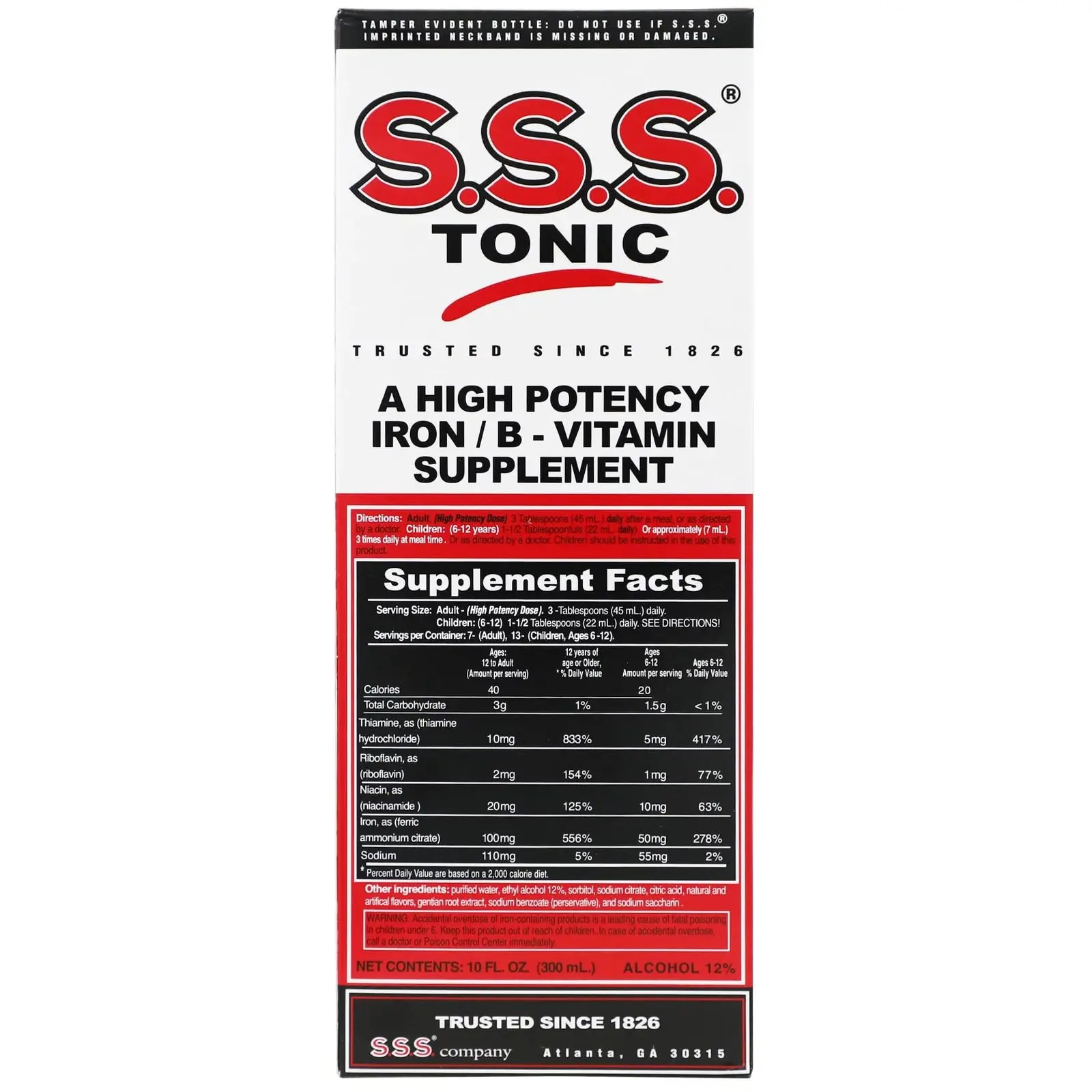 S.S.S Tonic
