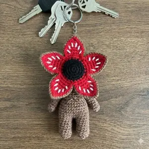 Demogorgon Crochet | Stranger Things Inspired Amigurumi | Crochet Demogorgon | Monster Plush