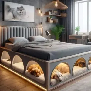 60/80 double comfort bed for owners and pet 60/80 double comfort bed for owners and pet