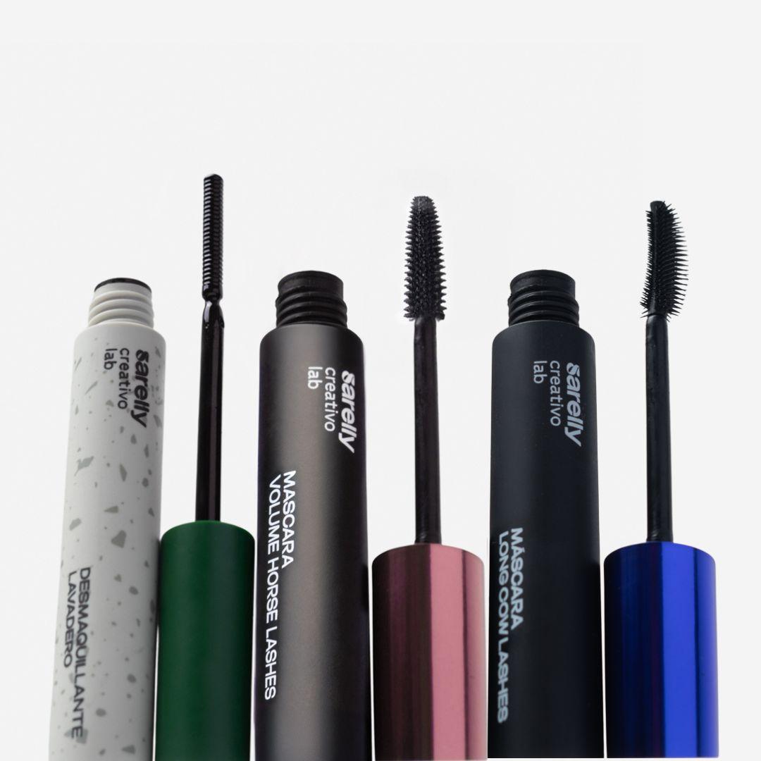 Ultimate Sarelly Lash Kit  | Long Cow + Horse Lashes + Lavadero – Length, Volume & Easy Removal