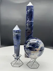 [Livestream] All Sodalite Crystals | Crescent Cast