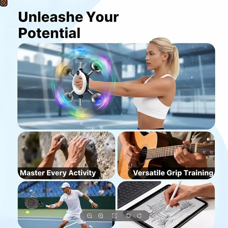 Grip Strengthener for Men and Women, Chest and Arm Trainer, 360° Rotating Wrist & Forearm Trainer,Upper Body Strength Tool for Arms Shoulders Chest, Portable Home Gym Fitness Equipment,Hip Thrust Machine Lifting Straps Dumbbells Adjustable Dumbbells Waist Grip Strengthener for Men and Women, Chest and Arm Trainer, 360° Rotating Wrist & Forearm Trainer,Upper Body Strength Tool for Arms Shoulders Chest, Portable Home Gym Fitness Equipment,Hip Thrust Machine Lifting Straps Dumbbells Adjustable Dumbbells Waist