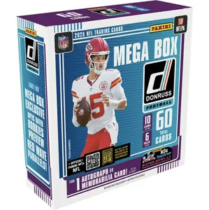Break #223 (x3) 2025 Donruss Megas, (x3) 2025 Donruss Holiday Blasters