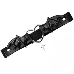 Versatile Heart Wing Thigh Garter for and Music Festivals Photo Props