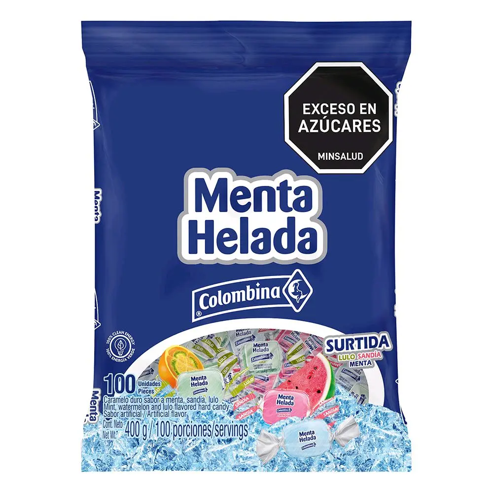 Menta Helada Surtida