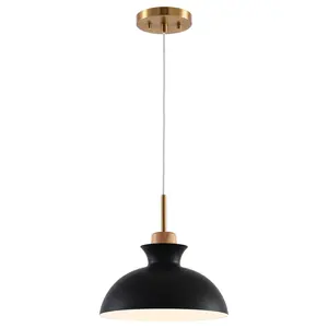 Boris 1-Light Island Pendant Light, Modern Kitchen Island Hanging Lighting