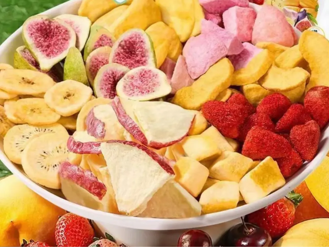 One bundle. Two big bags. One bag of Fruits and One bag of Vegetables ( 2LB OR 4LB)