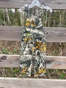 Branch Camo Overall