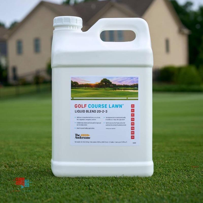 Golf Course Lawn (20-2-3) Liquid Fertilizer with Kelp and Fulvic Acid