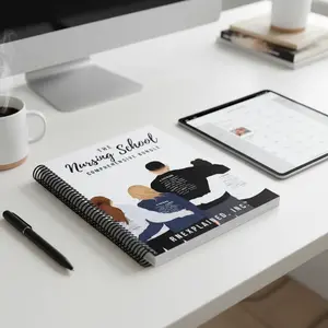 RNExplained, Inc The Nursing School Comprehensive Bundle 2026 Edition Interactive Med-Surg & Pharmacology Workbook Set for RN LPN Students