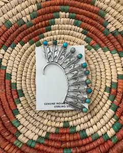 Feather Earring Cuff