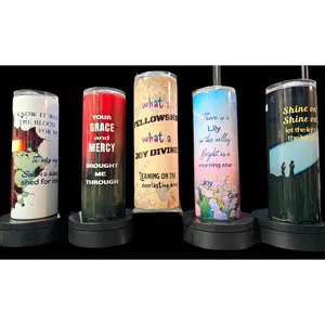 Sip & Praise! The Church Edition Tumblers - Stainless Steel Insulated Tumbler Flask with Coffee, Easter, Mother's Day, and Church Anniversary Gift Drinkware Lid Insulation Straw Stylish Portable Water Bottles Water Cup