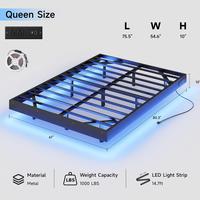 Queen(With Widened Outer Frame)