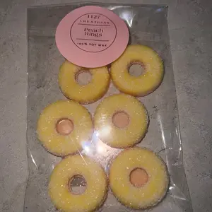 Peach ring soy wax melts