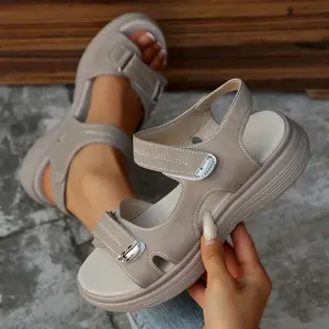 Women’s Hiking Sandals Lightweight Velcro Sport Outdoor Athletic Comfortable Summer Beach Water Sandals Springfresh