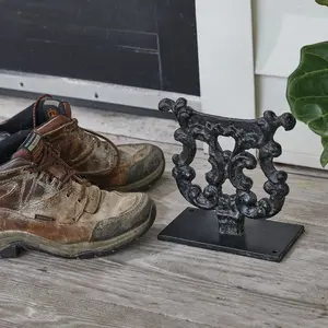 Vintage Iron Boot Scraper