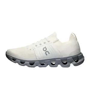 On Cloudswift 4 Men's Low-Top Running Shoes in Ivory White: Comfortable, Versatile, and Stylish Trending Shoes, House White Official Shoes to Get / Maison Mihara