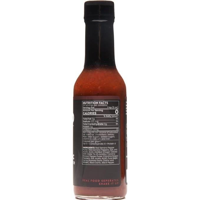 Bravado Super Hot Set - Featuring Garlic & Árbol Moruga Scorpion Hot Sauce