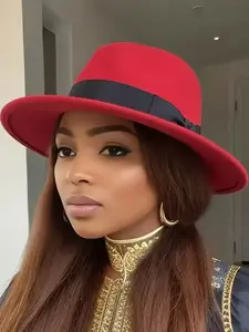 Women's Solid Color Ruched Design Bucket Hat, Casual Wide Brim Hat for Fall & Winter, Fashion Accessories for Women & Girls, High Quality Hat