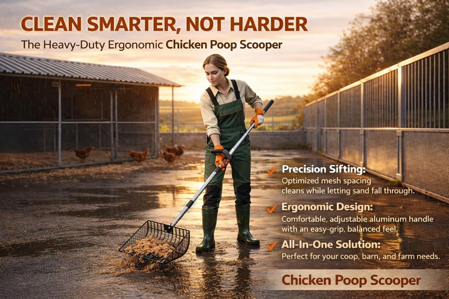 Chicken Poop Scooper