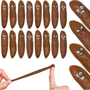 5/10/20 Piece Emotion Poop Pop Gun Finger Toy Party Favors, Funny Prank Socks Fillers, Kid Flying Shooting Game Prize, Adult Novelty Bow, Slingshot Set