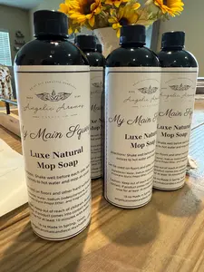 Lux Natural Mop Soaps 16 oz