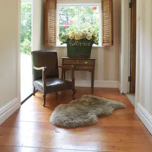 Longwool Single Sheepskin Rug (2 ft x 3 ft)