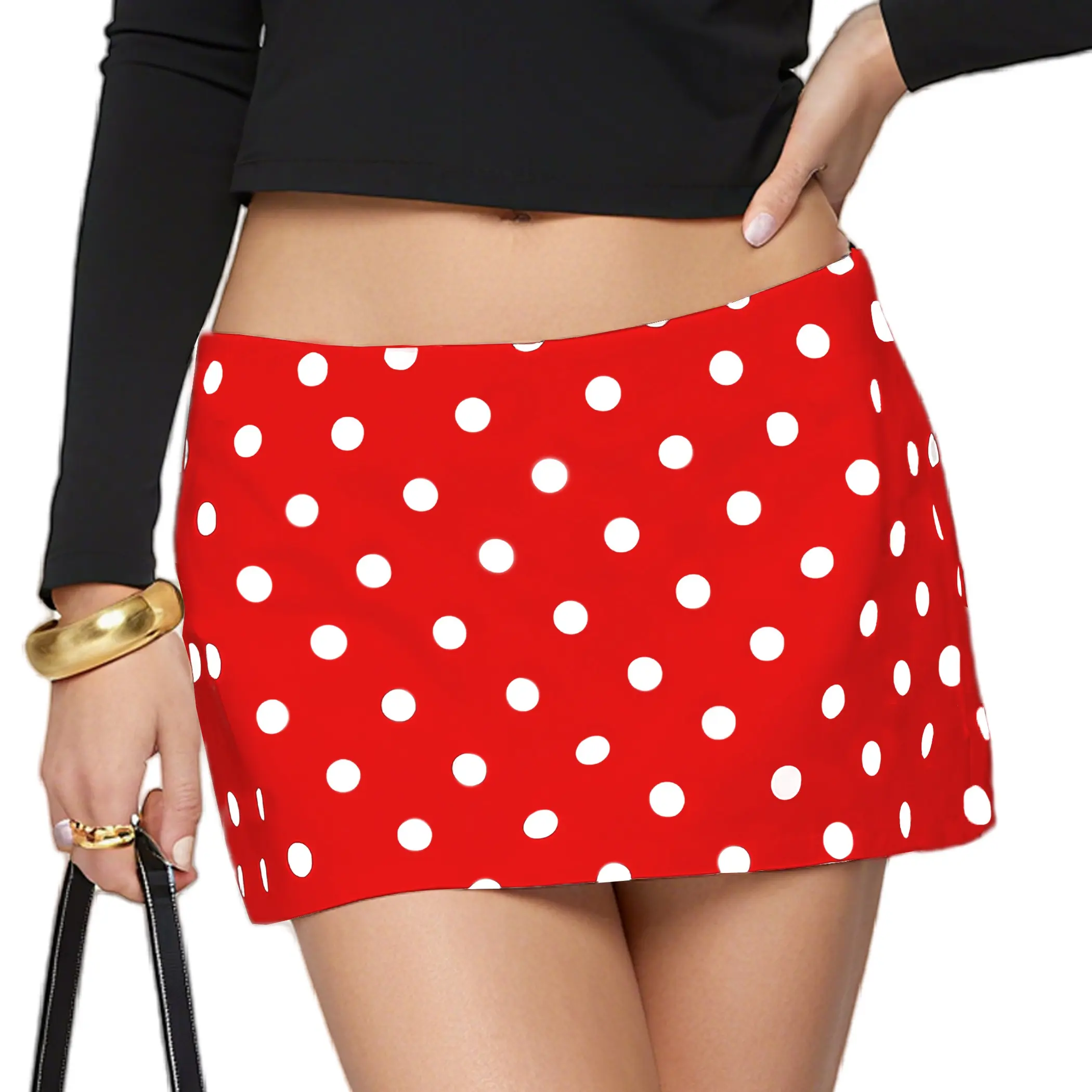 Red Polka Dots