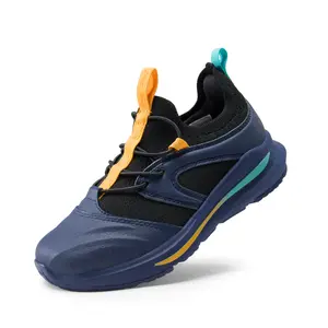 Dream Pairs Kids [DuraPlay Sheild Runner] Tennis Athletic Running Walking Lightweight Slip on Sneakers Durastep Series for Little/Big Kid