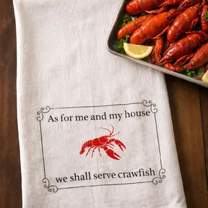 Crawfish Kitchen Towel