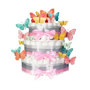 Butterfly Diaper Cake Kit