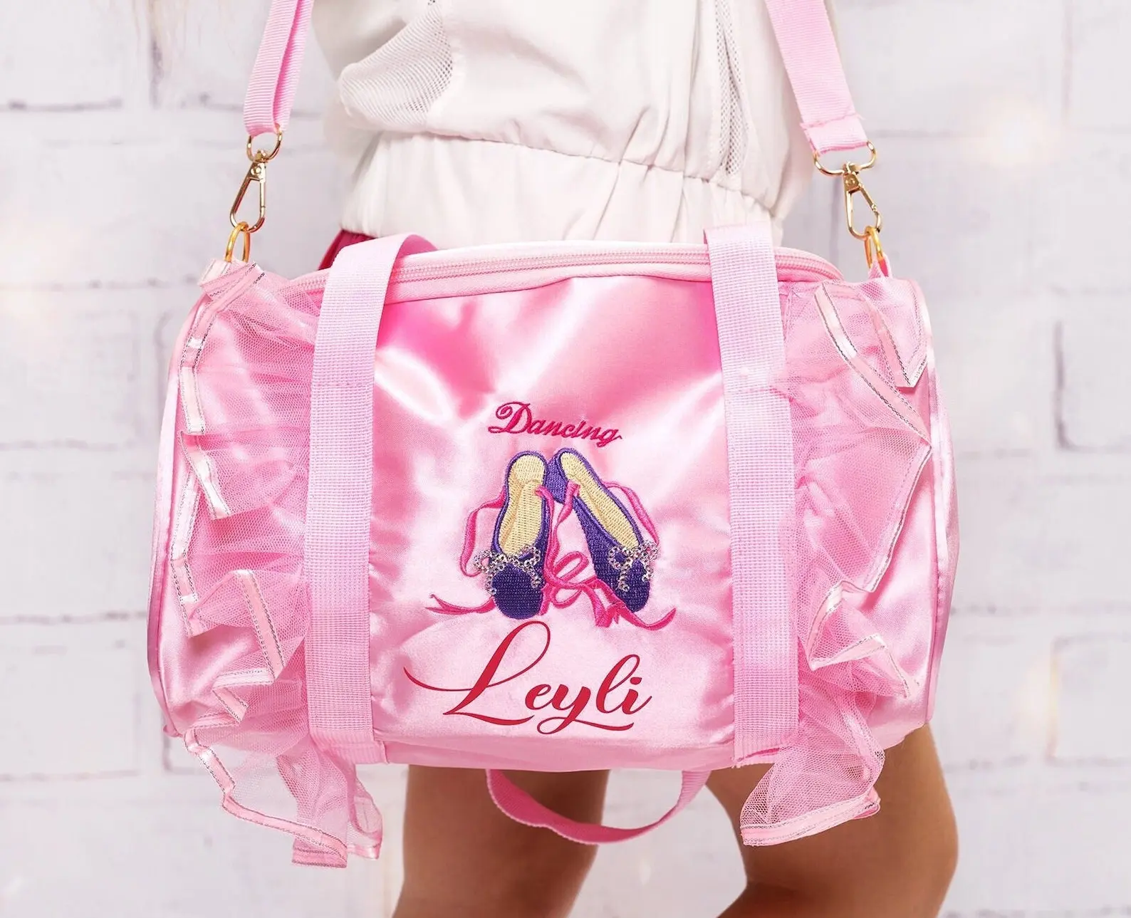 Girls  Ballerina Duffle Bag