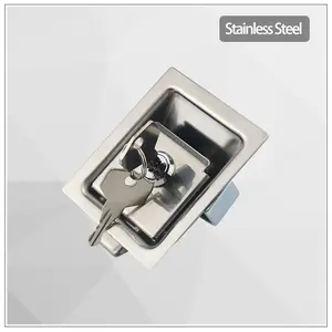304 Stainless Steel Collision Lock Industrial Switch Cabinet Cabinet Distribution Box Rv Flat Lock