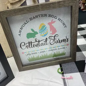 8x8 Easter Frames