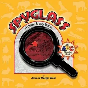 USED-Spyglass: A Peek & Spy Book by John West (Hardcover)