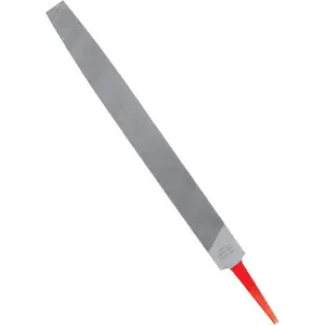 212 MAIN 8 in. Flat Double-Cut Tapered Tip File, Industrial Hand Tool for DIY Woodworking, Metal Work Woodworking Hardware