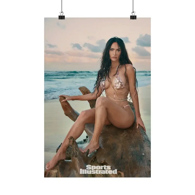 MeganF Swim Poster #6 Poster