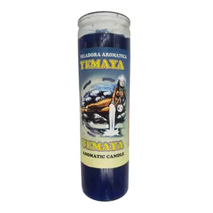 YEMAYA VELADORA PREPARADA / YEMAYA RITUAL CANDLE