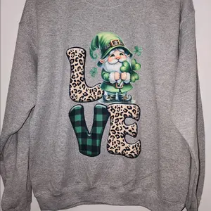 Green Love Crewneck