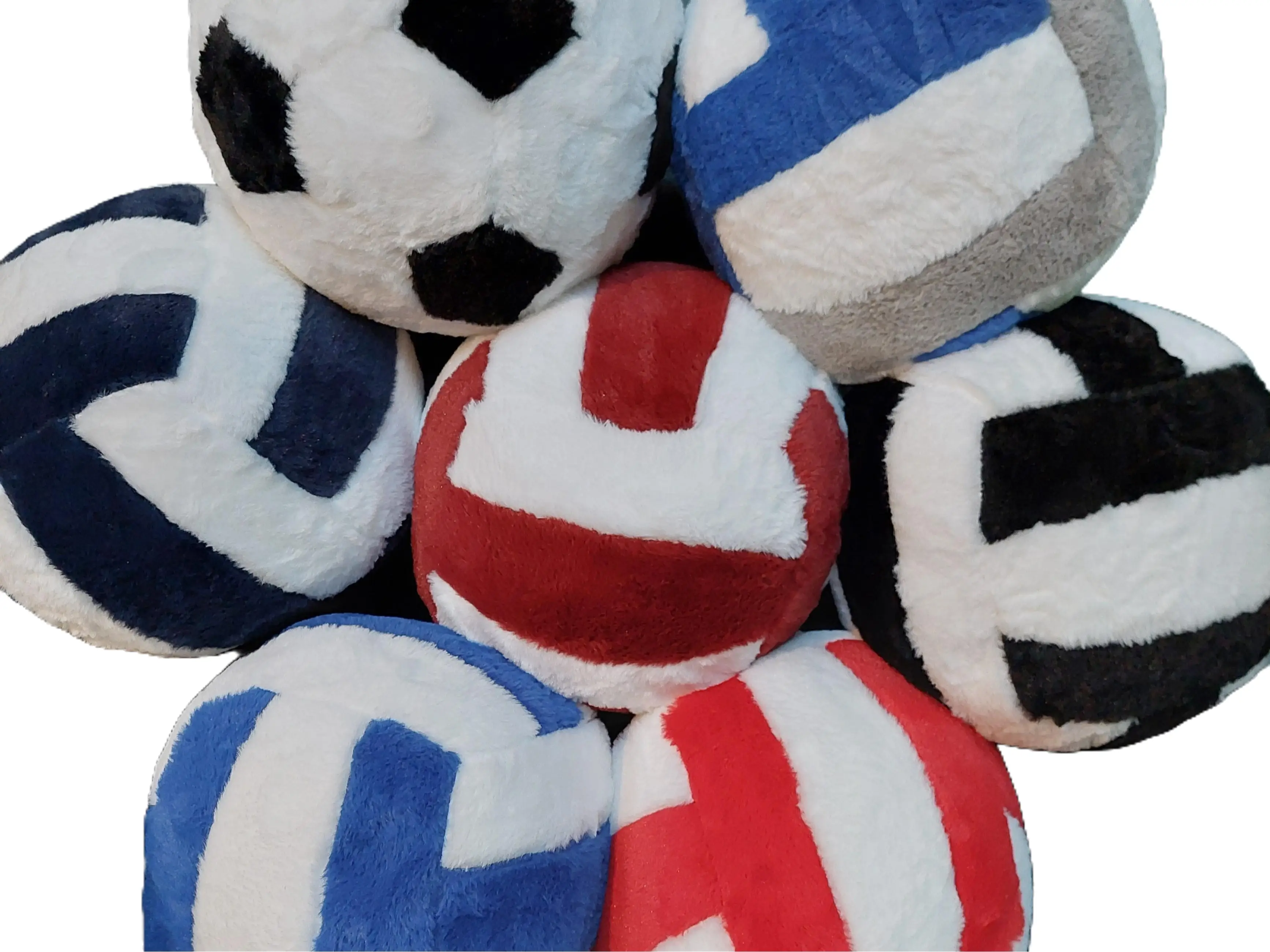 Volleyball and Soccer Ball Plush Pillows--Super Soft OVERSIZED Plush Sports Ball Pillows, Volleyball Gift, Soccer Gift