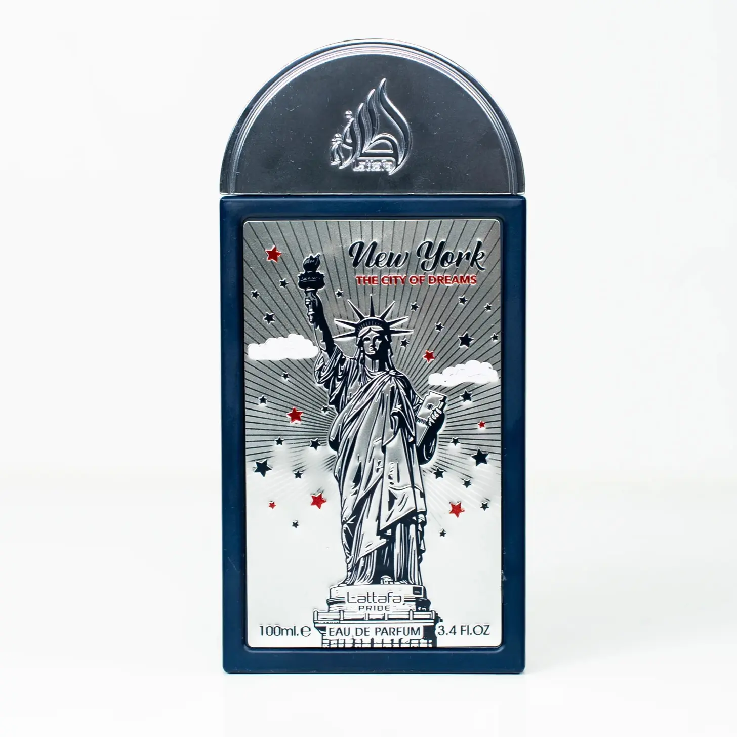 New York The City of Dreams by Lattafa EDP Spray, 3.4oz