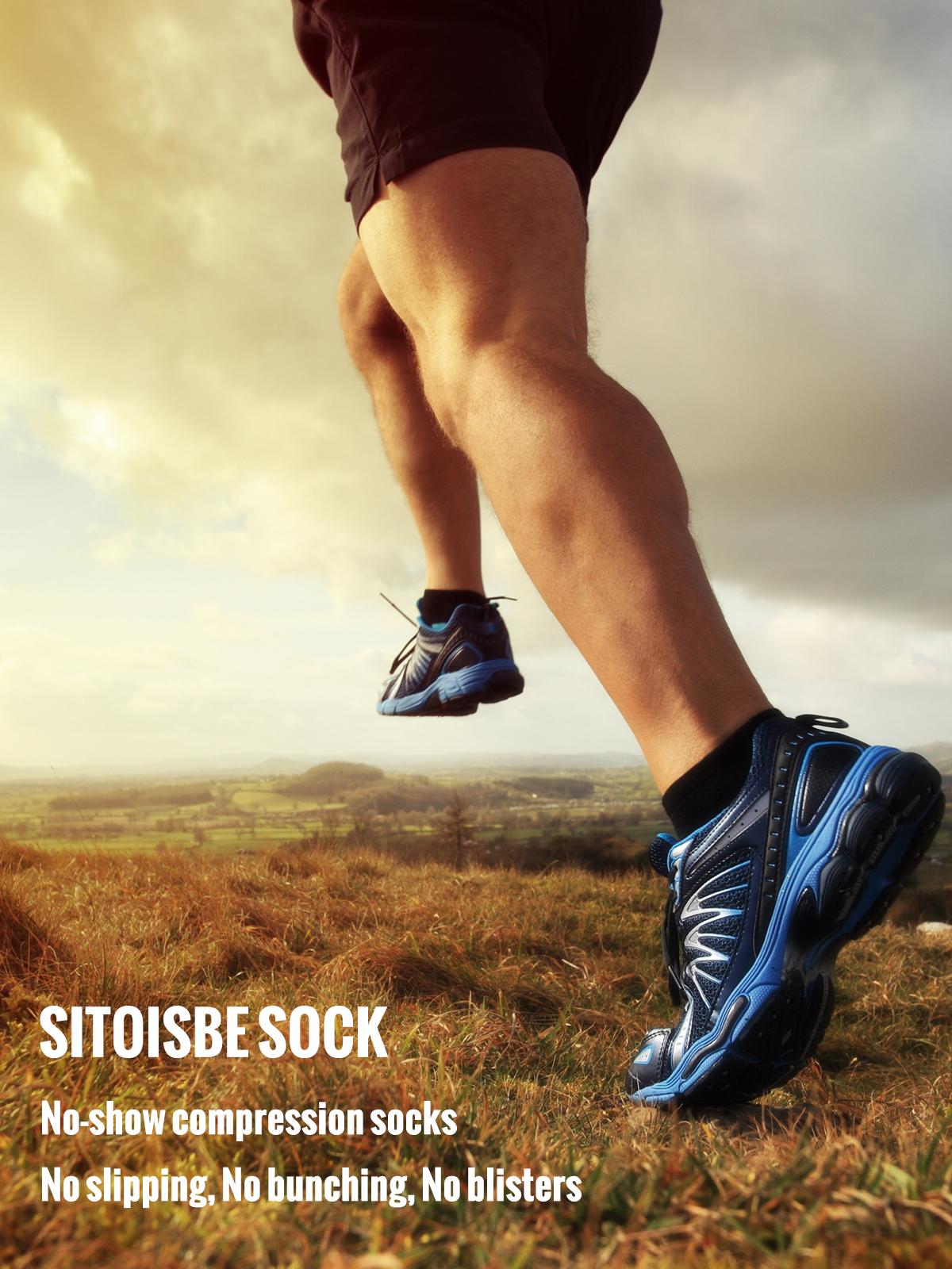 Premium Copper Compression Sport Socks with Cotton Comfort, Designed for Foot Support During Hiking, Running, Training and Everyday Use, Suitable for Both Men and Women for Active & Resting Moments