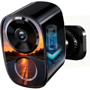 2026 Enhanced 2K UHD Security Cameras Wireless Outdoor – Free Cloud & SD Storage, Dual-Band WiFi 2.4G/5G, Full-Color Night Vision, 6-Month Battery, Motion Alerts, IP66 Weatherproof, 2-Way Talk