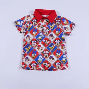 Nautical Friends Polo Shirt, Adult/Child - Ready to Ship