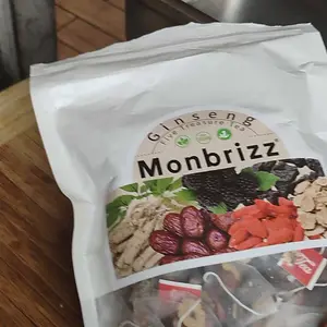 Product Review of Ginseng Five Treasure  Wolfberry Tea Men's Health Mulberry Herbal Tea 20/40/60bags - Beverage from 🖤**o