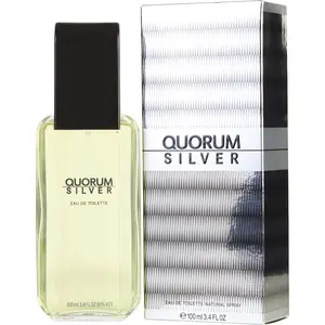 Quorum Silver By Antonio Puig Edt For Men